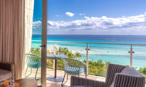 Verano 2026 en Playa del Carmen: aéreos desde Buenos Aires y 7 noches all inclusive en Sandos Playacar Platinum Tower