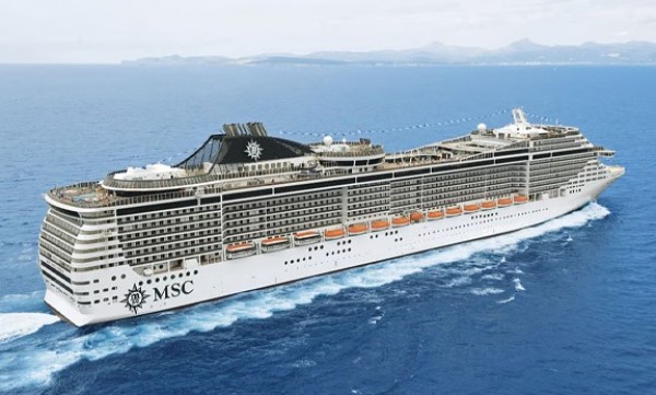 Año Nuevo a bordo del MSC Splendida